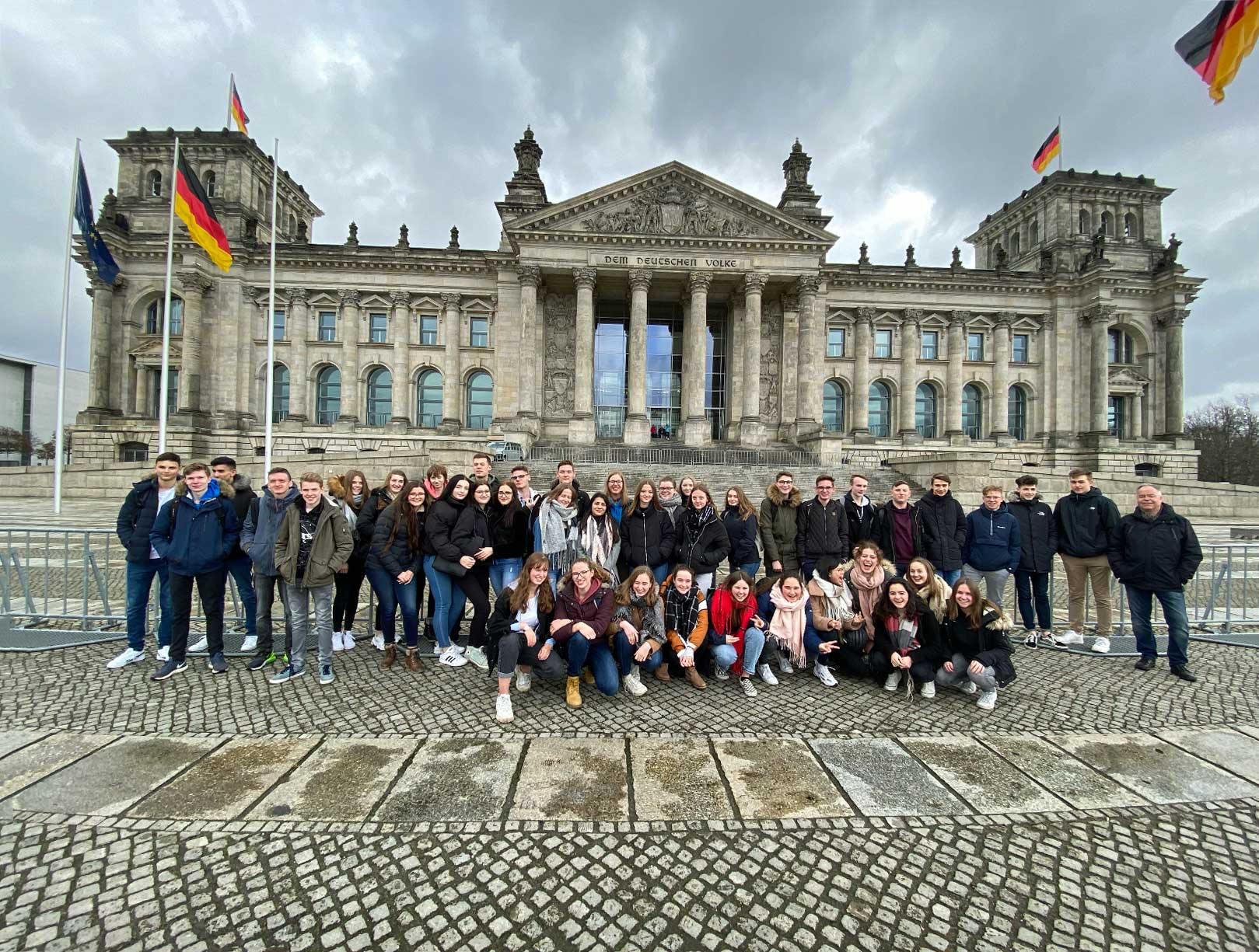 Besuch im Bundestag